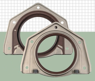 一體式曲軸后油封總成